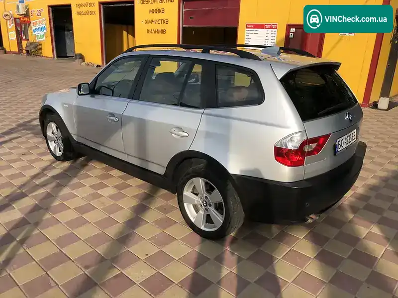 BMW X3 2006, фото з оголошення 2 з 20, VIN WBAPD51000WD68478
