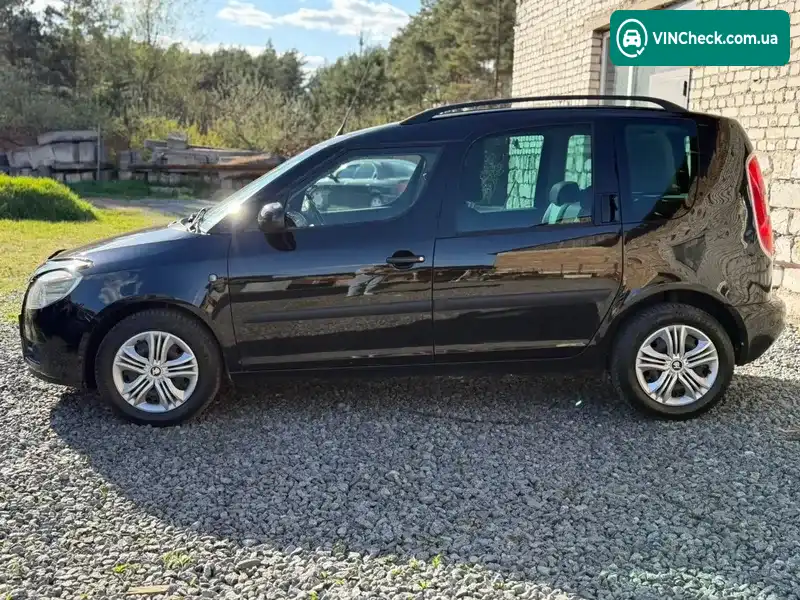 Skoda Roomster 2008, фото з оголошення 2 з 8, VIN TMBMC25J785072673