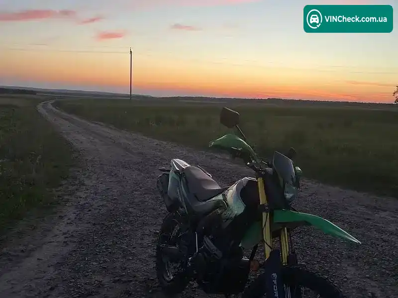 Forte FT 250GY-CBA 2021, фото з оголошення 1 з 10, VIN LB425YBA4LC082754