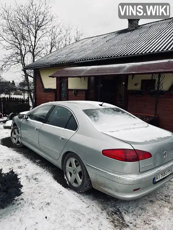 Peugeot 607 2005, фото з оголошення 1 з 9, VIN VF39UUHZJ92221174