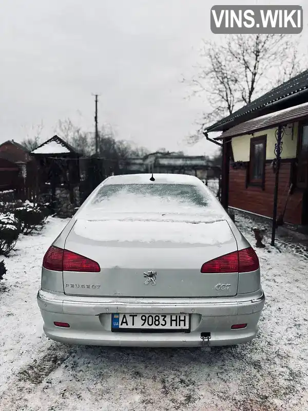 Peugeot 607 2005, фото з оголошення 2 з 9, VIN VF39UUHZJ92221174