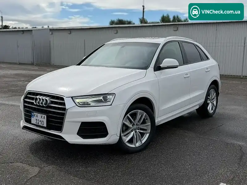 Audi Q3 2016, фото з оголошення 1 з 20, VIN WA1BCCFS8HR004938