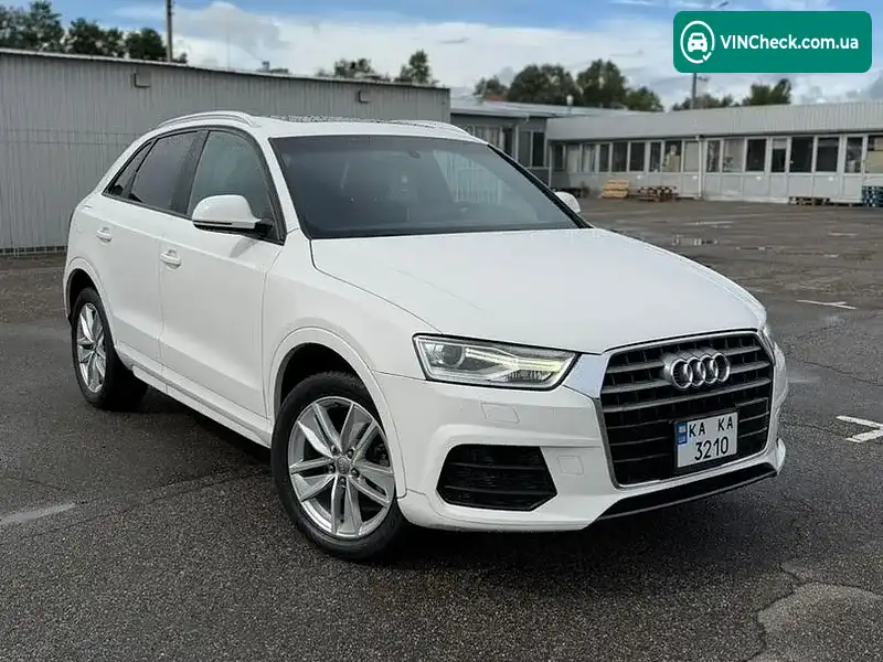 Audi Q3 2016, фото з оголошення 2 з 20, VIN WA1BCCFS8HR004938