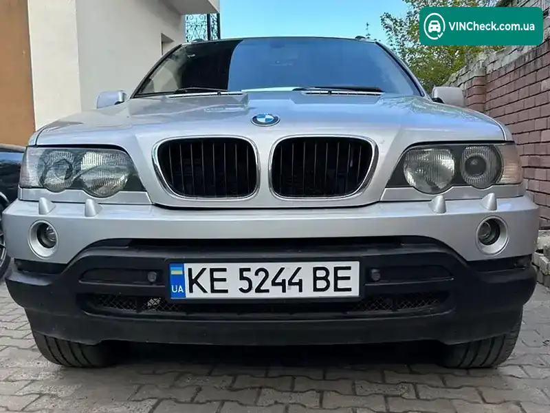BMW X5 2000, фото з оголошення 1 з 21, VIN WBAFA510X0LM21920