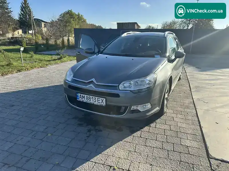 Citroen C5 2010, фото з оголошення 1 з 21, VIN VF7RWRHF8AL577795