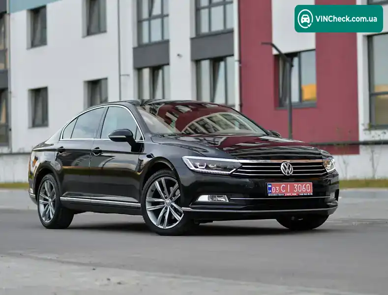 Volkswagen Passat 2018, фото з оголошення 1 з 20, VIN WVWZZZ3CZJE188083