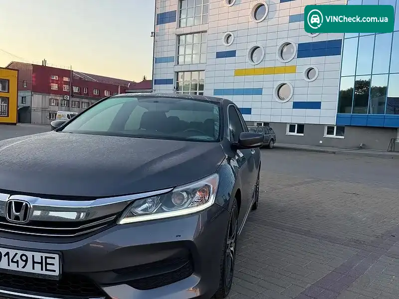 Honda Accord 2016, фото з оголошення 2 з 14, VIN 1HGCR2F55GA171687