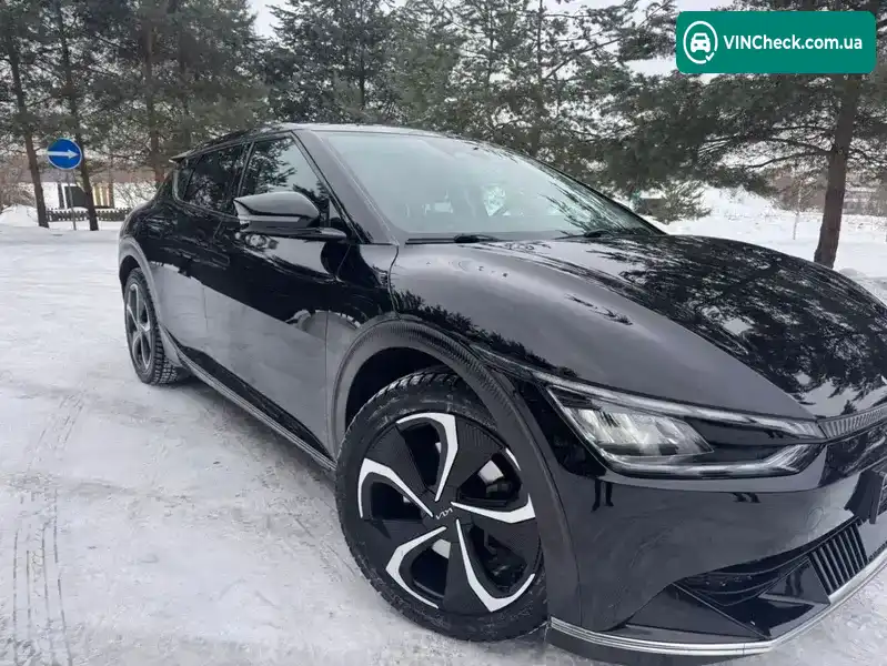 Kia EV6 2021, фото з оголошення 1 з 21, VIN KNAC381AFN5025179