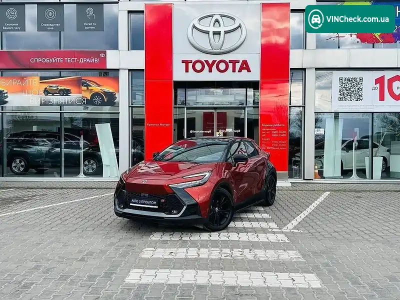 Toyota C-HR 2025, фото з оголошення 1 з 20, VIN JTPABAAA20R031244