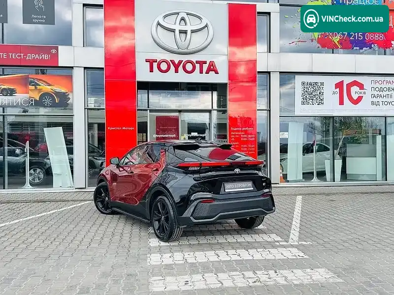 Toyota C-HR 2025, фото з оголошення 2 з 20, VIN JTPABAAA20R031244