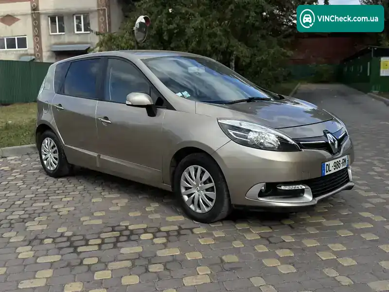 Renault Scenic 2014, фото з оголошення 1 з 21, VIN VF1JZ110651752233