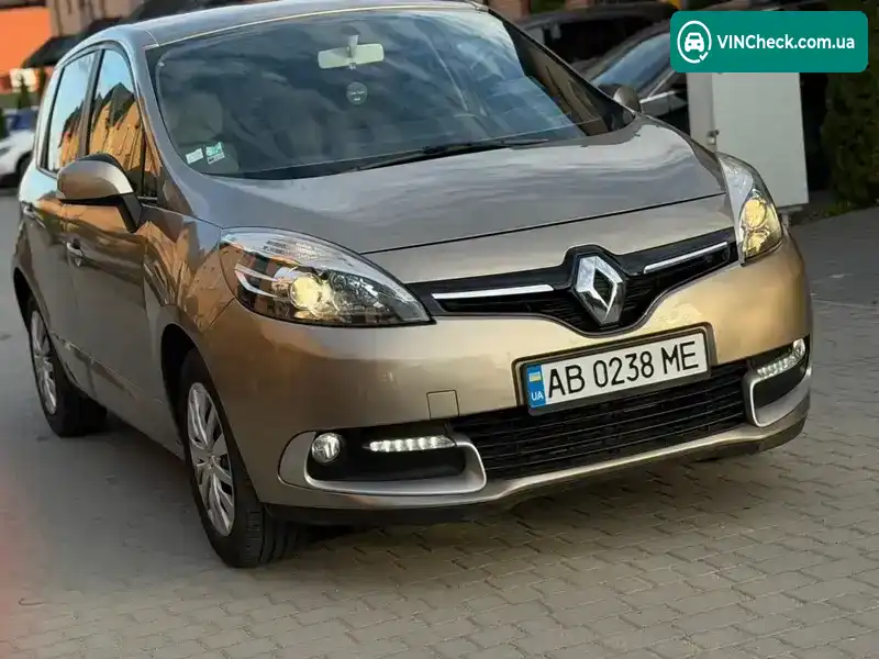 Renault Scenic 2014, фото з оголошення 2 з 21, VIN VF1JZ110651752233