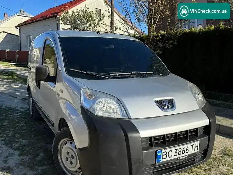 Peugeot Bipper 2014, фото з оголошення 1 з 13, VIN VF3AAFHZ0E8513285