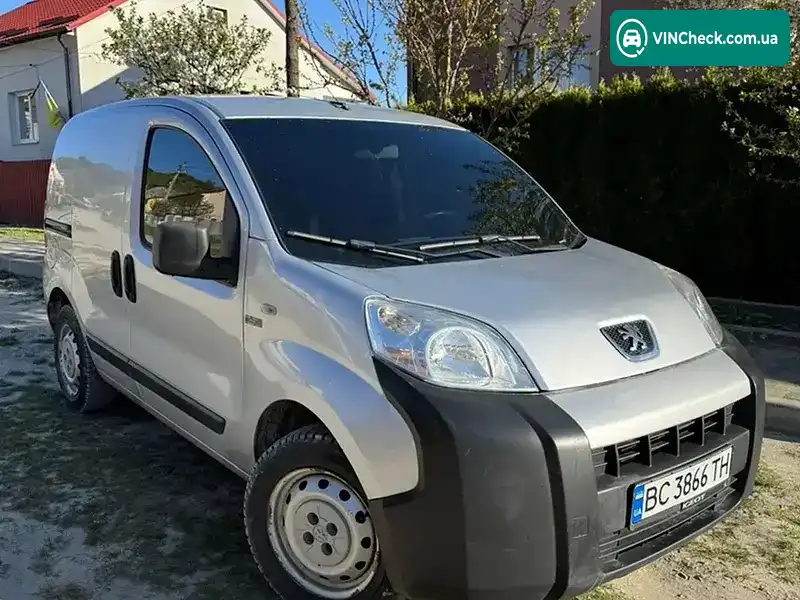 Peugeot Bipper 2014, фото з оголошення 2 з 13, VIN VF3AAFHZ0E8513285