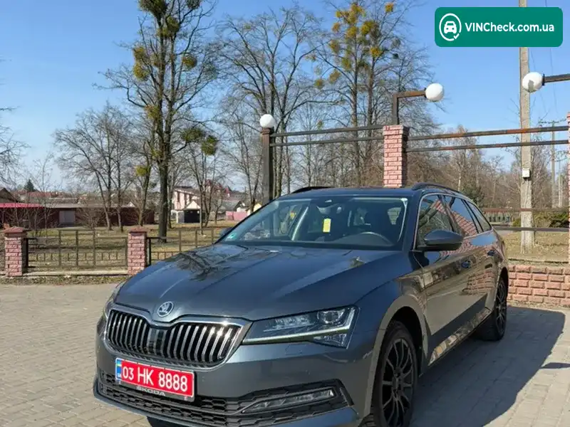 Skoda Superb 2021, фото з оголошення 1 з 20, VIN TMBJH7NP1N7016556