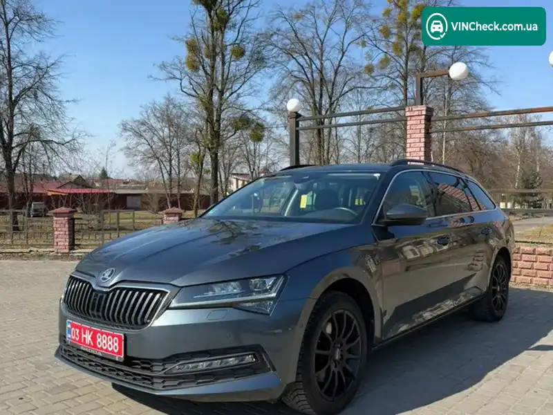 Skoda Superb 2021, фото з оголошення 2 з 20, VIN TMBJH7NP1N7016556