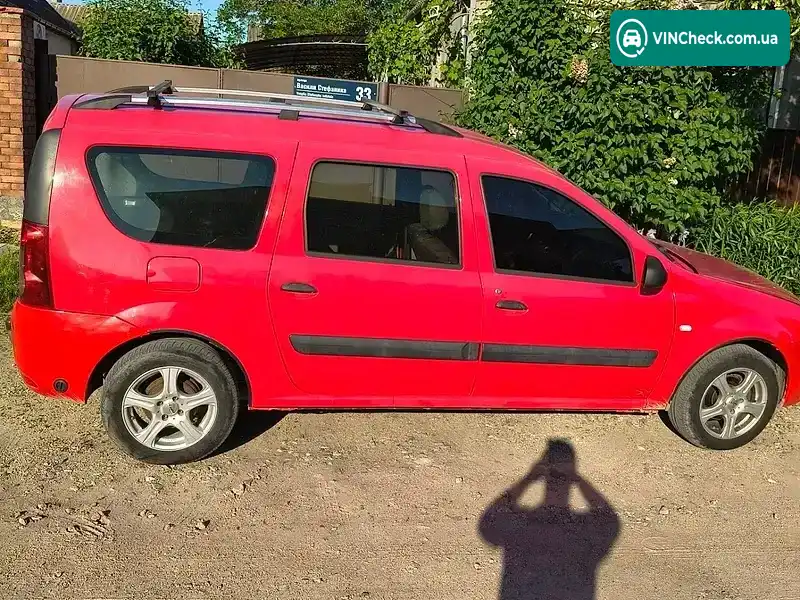 Dacia Logan 2009, фото з оголошення 1 з 8, VIN UU1KSDAEH41672244