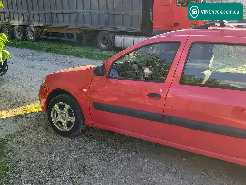 Dacia Logan 2009, фото з оголошення 2 з 8, VIN UU1KSDAEH41672244