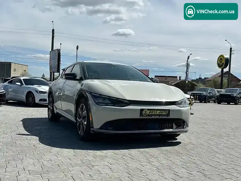 Kia EV6 2022, фото з оголошення 1 з 21, VIN KNDC3DLC4N5032784