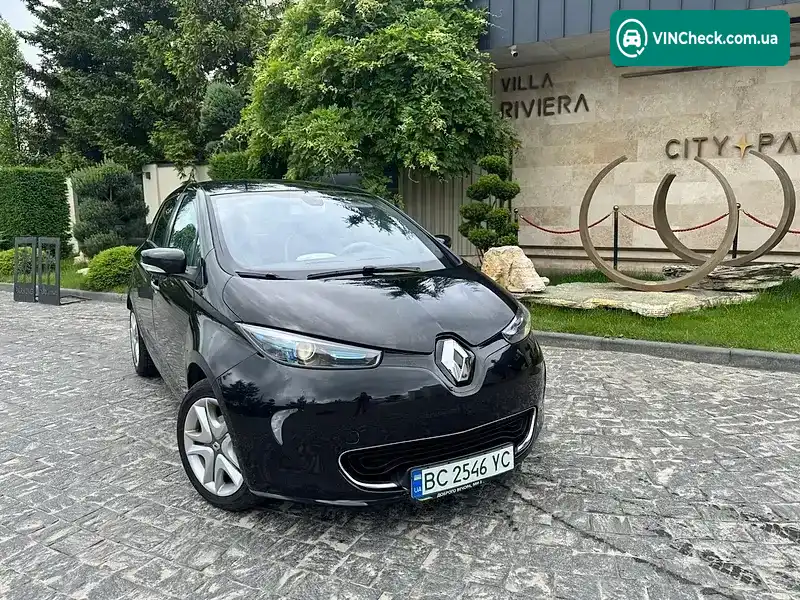 Renault Zoe 2015, фото з оголошення 1 з 20, VIN VF1AGVYB054296860