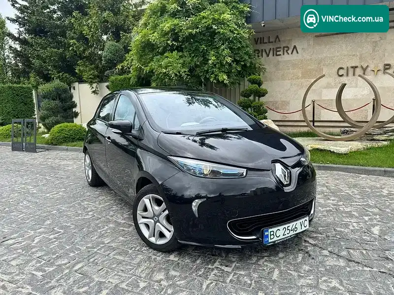 Renault Zoe 2015, фото з оголошення 2 з 20, VIN VF1AGVYB054296860