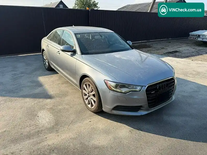 Audi A6 2013, фото з оголошення 1 з 12, VIN WAUGFAFC1DN145980
