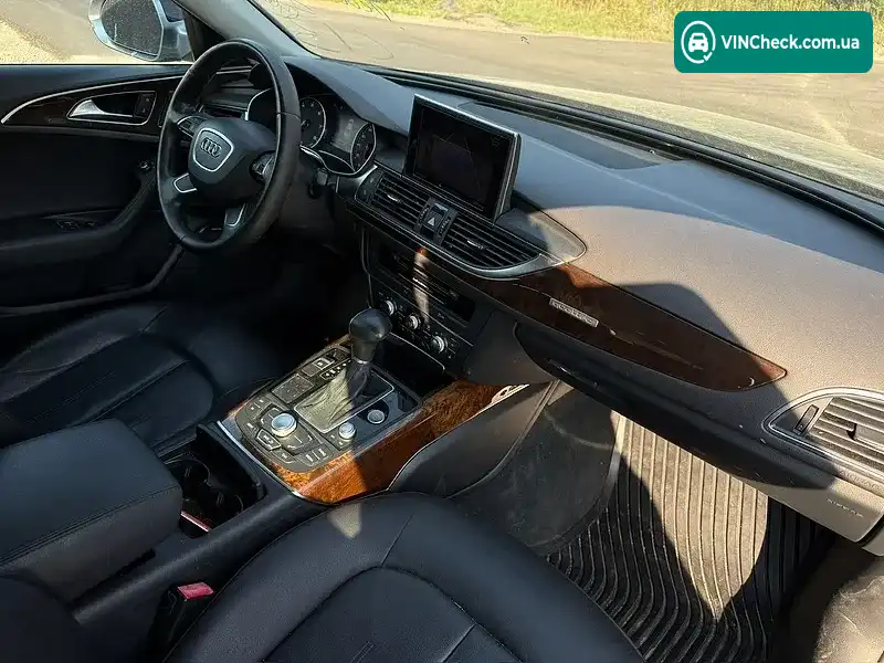 Audi A6 2013, фото з оголошення 2 з 12, VIN WAUGFAFC1DN145980