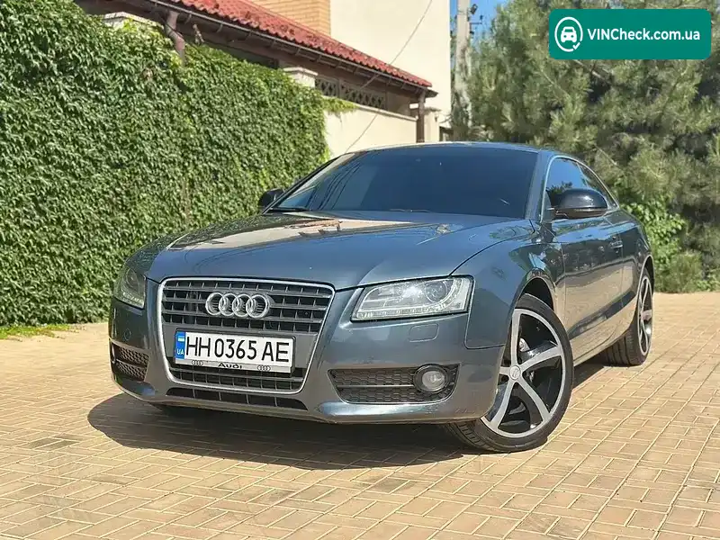 Audi A5 2008, фото з оголошення 1 з 20, VIN WAUZZZ8T39A031814