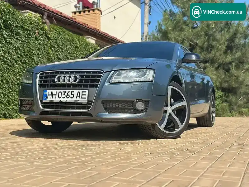 Audi A5 2008, фото з оголошення 2 з 20, VIN WAUZZZ8T39A031814