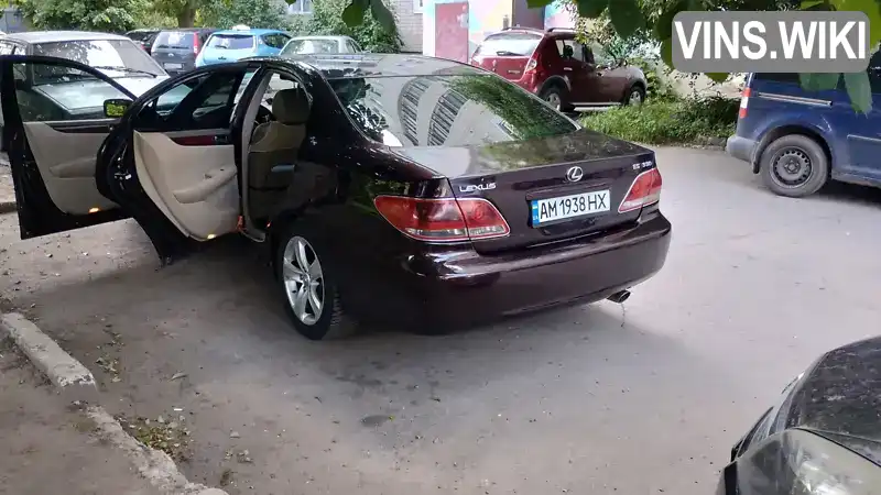 Lexus ES 2005, фото з оголошення 1 з 21, VIN JTHBA30G455070873