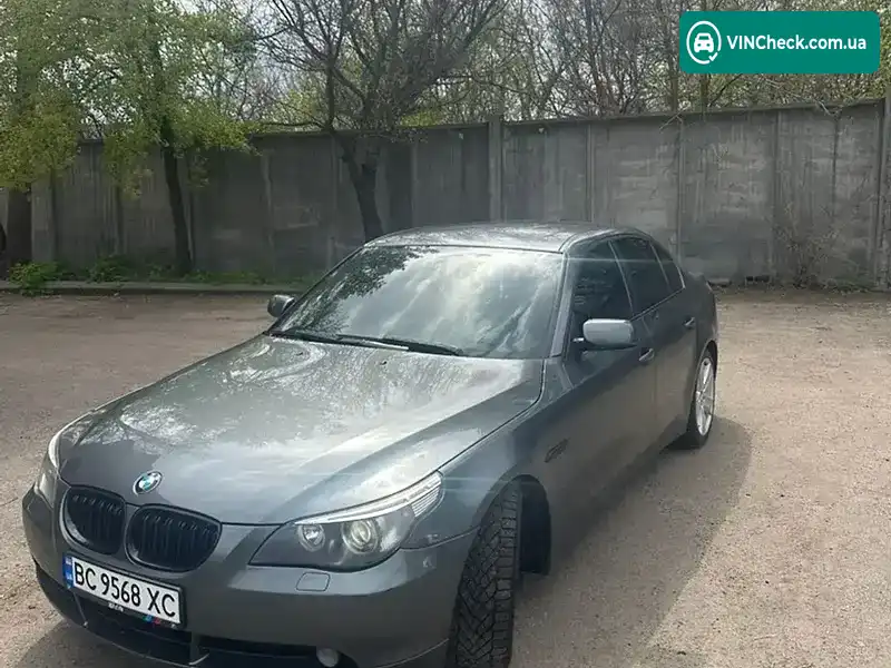 BMW 5 Series 2006, фото з оголошення 2 з 5, VIN WBANE31050B957037