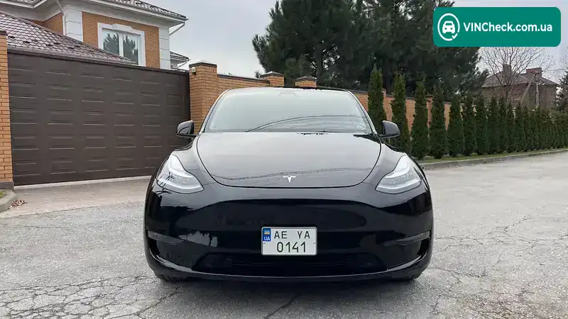 Tesla Model Y 2022, фото з оголошення 1 з 15, VIN 7SAYGDEEXPA029155