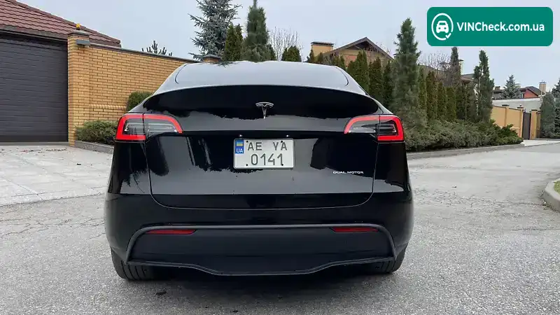 Tesla Model Y 2022, фото з оголошення 2 з 15, VIN 7SAYGDEEXPA029155