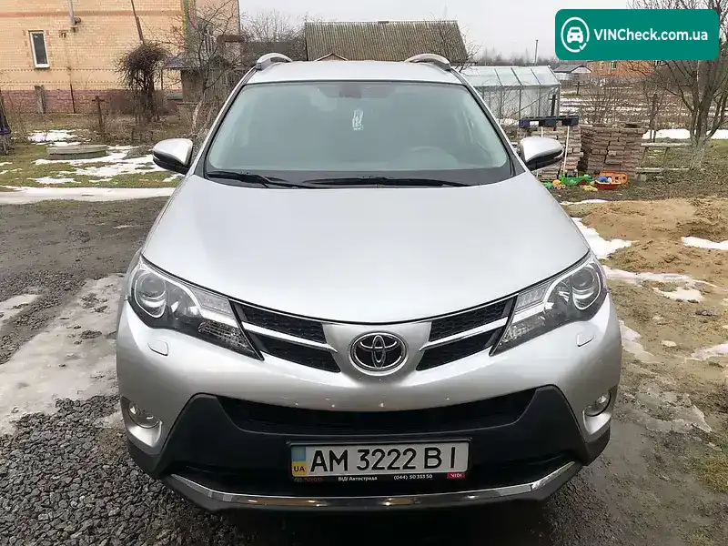 Toyota RAV4 2014, фото з оголошення 2 з 18, VIN JTMDAREV70D053889