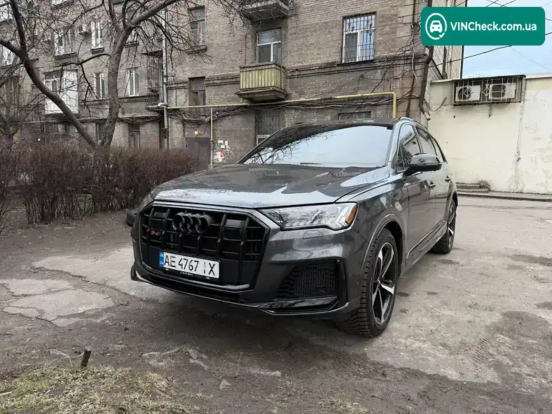 Audi SQ7 2020, фото з оголошення 1 з 21, VIN WA1VWAF70LD010419