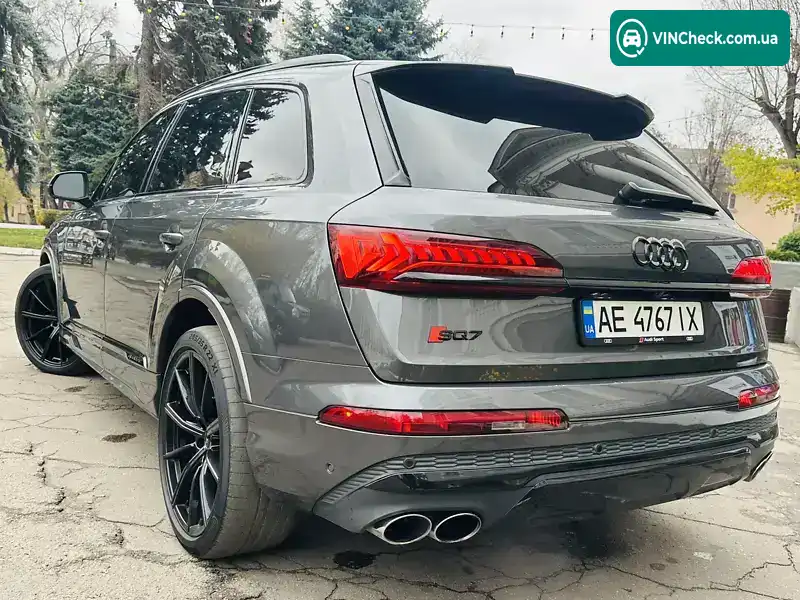 Audi SQ7 2020, фото з оголошення 2 з 21, VIN WA1VWAF70LD010419