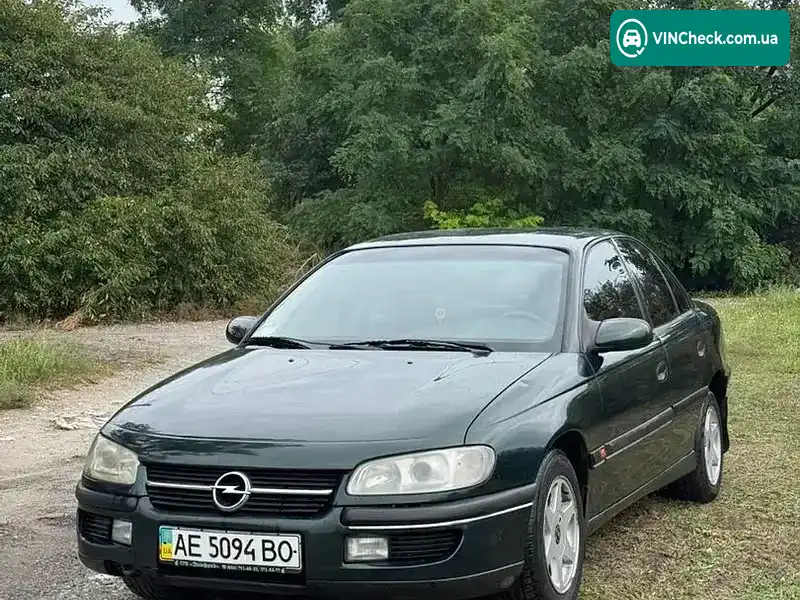 Opel Omega 1996, фото з оголошення 1 з 20, VIN W0L000025T1176885