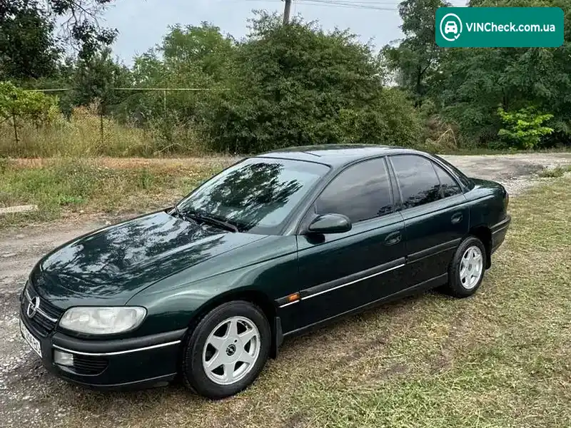 Opel Omega 1996, фото з оголошення 2 з 20, VIN W0L000025T1176885