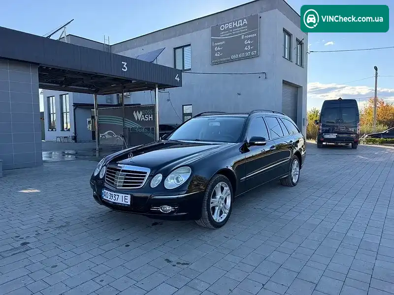 Mercedes-Benz E-Class 2007, фото з оголошення 1 з 20, VIN WDB2112221B187037