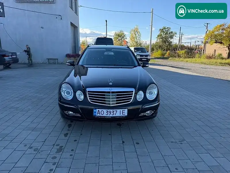 Mercedes-Benz E-Class 2007, фото з оголошення 2 з 20, VIN WDB2112221B187037