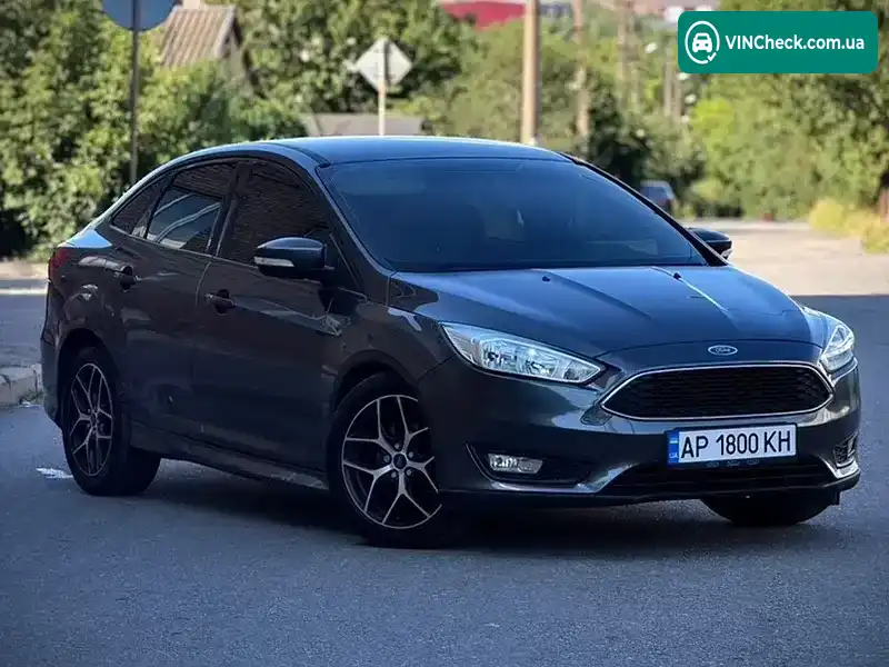 Ford Focus 2015, фото з оголошення 1 з 10, VIN 1FADP3F25FL344850