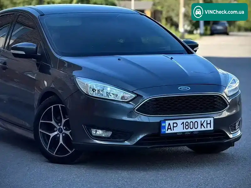 Ford Focus 2015, фото з оголошення 2 з 10, VIN 1FADP3F25FL344850