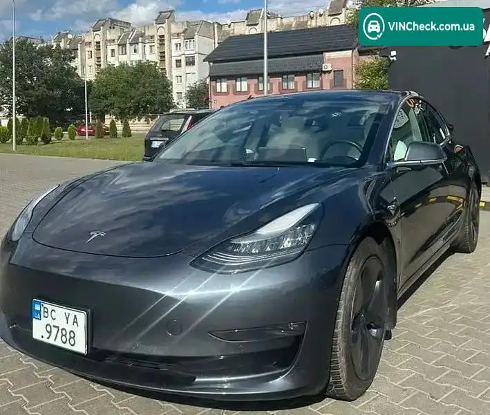 Tesla Model 3 2020, фото з оголошення 1 з 14, VIN 5YJ3E1EB9LF720255