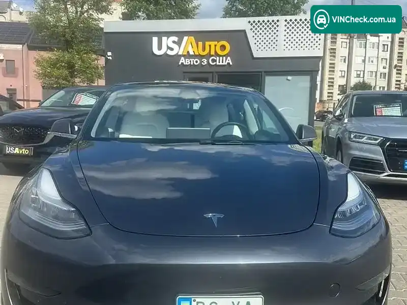 Tesla Model 3 2020, фото з оголошення 2 з 14, VIN 5YJ3E1EB9LF720255