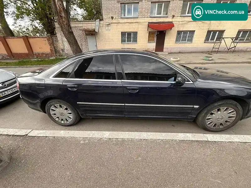 Audi A8 2003, фото з оголошення 1 з 12, VIN WAUZZZ4E43N006055