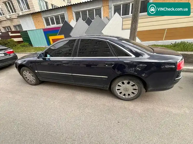 Audi A8 2003, фото з оголошення 2 з 12, VIN WAUZZZ4E43N006055