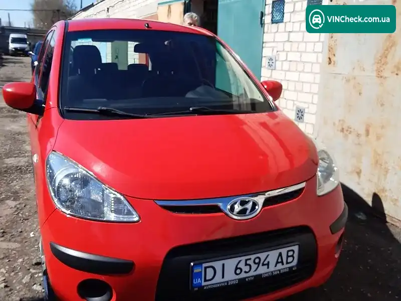 Hyundai i10 2010, фото з оголошення 1 з 11, VIN MALAM51BBAM694790