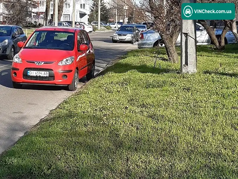 Hyundai i10 2010, фото з оголошення 2 з 11, VIN MALAM51BBAM694790
