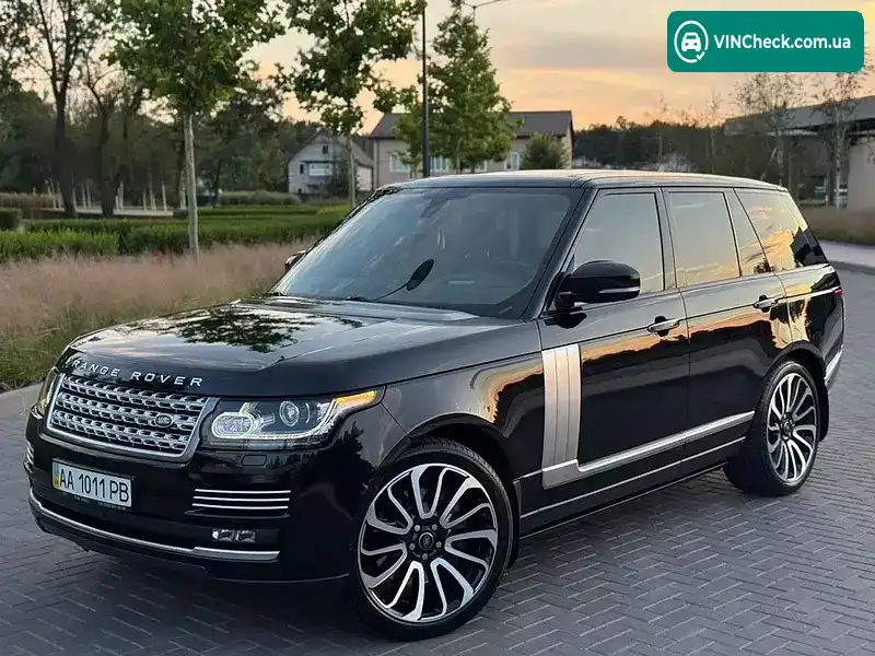 Land Rover Range Rover 2016, фото з оголошення 1 з 21, VIN SALGA2EF7GA280629