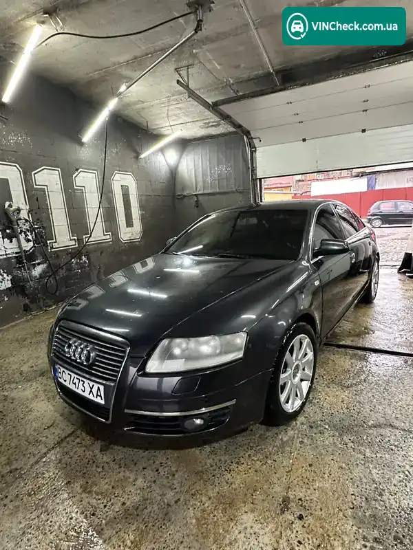 Audi A6 2005, фото з оголошення 1 з 10, VIN WAUZZZ4F75N098189